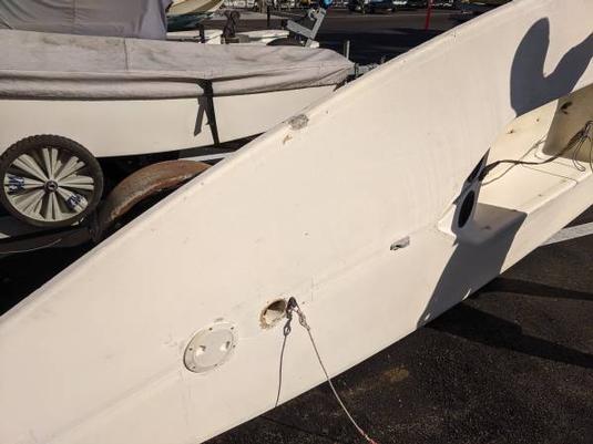 used laser sailboat parts for sale